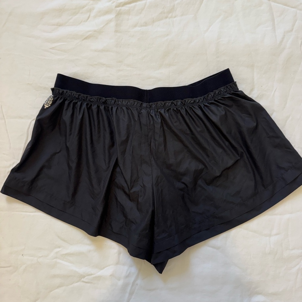 Free People Movement Black Shorts Size M - Picture 2 of 5